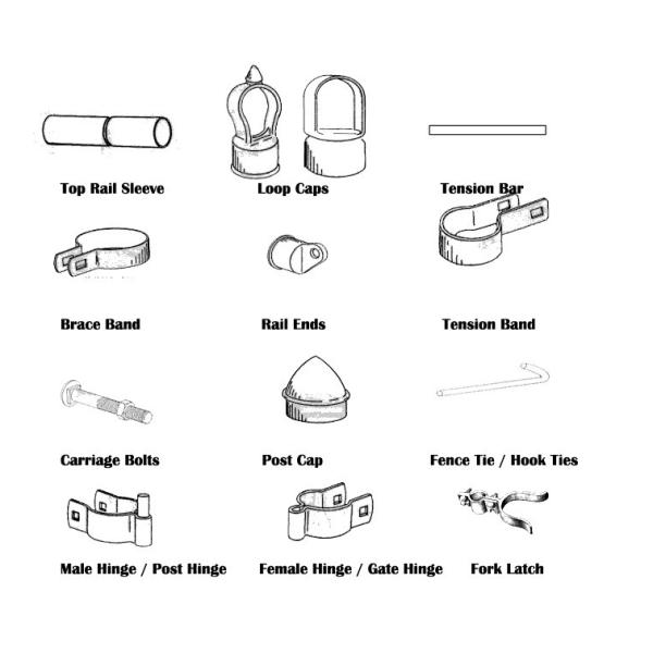 Privacy Vinyl Coated Chain Wire Fencing Panels , 3mm Diameter Galfan Wire Hot Dip Galvanized Fence