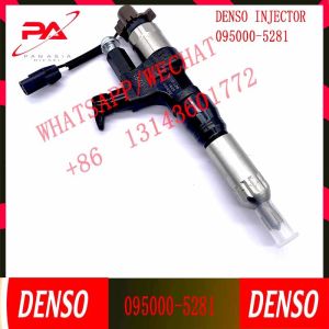 genuine common rail injector 095000-5281 for diesel 095000-528#,23670-E0291