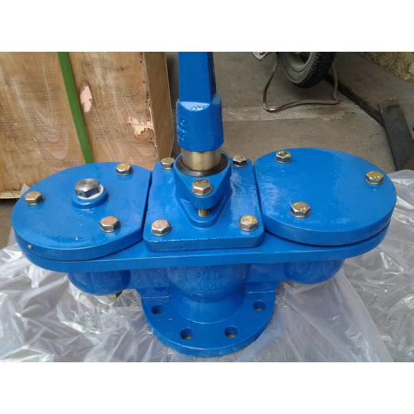 1 Inch Pneumatic Quick Release Valve , Vent O Mat Air Pressure Release Valve