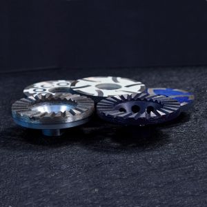 Diamond Turbo Cup Grinding Wheel Grit 30/40 Connection M10/M12/M14/M16 and