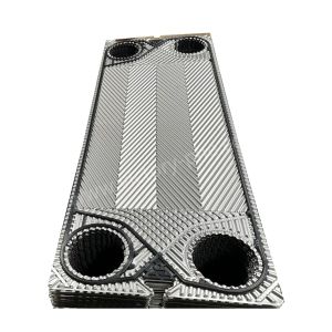 Industry APV SPX Heat Exchanger Plate titanium customized Veneer Area
