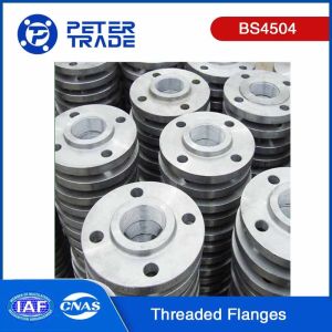 Wholesale British Standard BS4504 CODE 113 PN16 Raised Face Carbon Steel and Stainless Steel Threaded Flange THRF from china suppliers