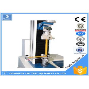 2KN Leather Tensile Shear Tensile Testing Machine With Microcomputer Display