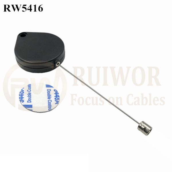 RW5416 Heart-Shaped Security Pull Box Plus Side Hole Hardwar