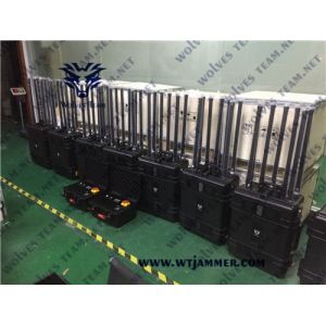 Multi Bands Remote Control Portable Signal Jammer