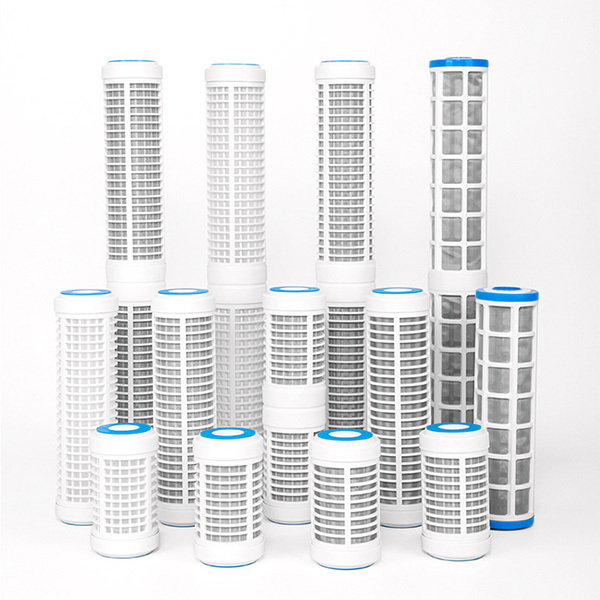 Stainless Steel Washable Microporous Water Filter Net Filter Cartridge 5 10 20