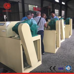 China Compact Double Roller Granulator , Dry Granulation Roller Compactor Granulator on sale