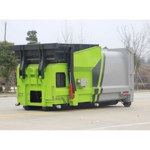 6 Cmb Mobile Garbage Station Compressed Waste Garbage Container Compression