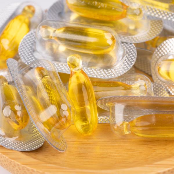 OEM Customized Supplements Vitamin E Capsules Antioxidant Vitamin E Softgels