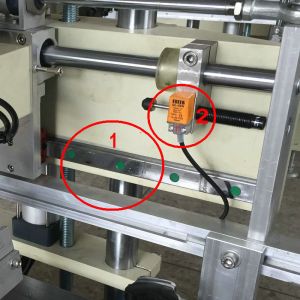 Microcomputer Controlled Small Screen Printer 500x300mm Table Printing Machine