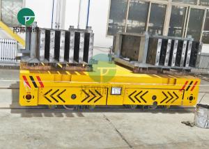 China Self Propelled Heavy Load Material Transfer Platform Multidirectional Transporter With Lifting Deck on sale