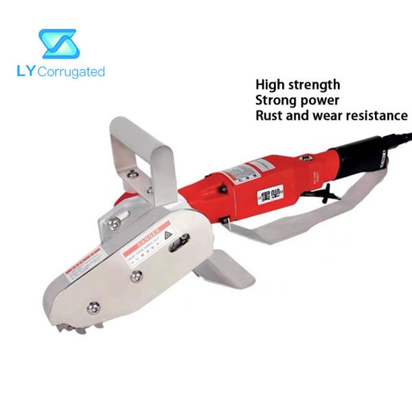 Pneumatic Paper Card Board Carton Waste Stripping Machine Semi Automatic 0.8KPA