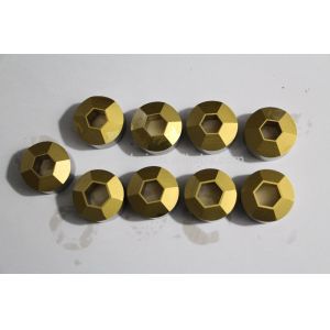 M2 M35 M42 HSS CVD Surface Coating Hexagonal Trimming Die