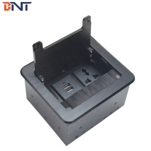 double usb charger interface desk flip up socket BF407