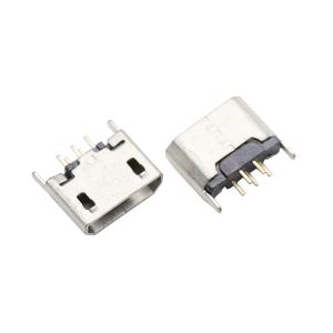 180 Degree Mini USB 5 Pin Connector