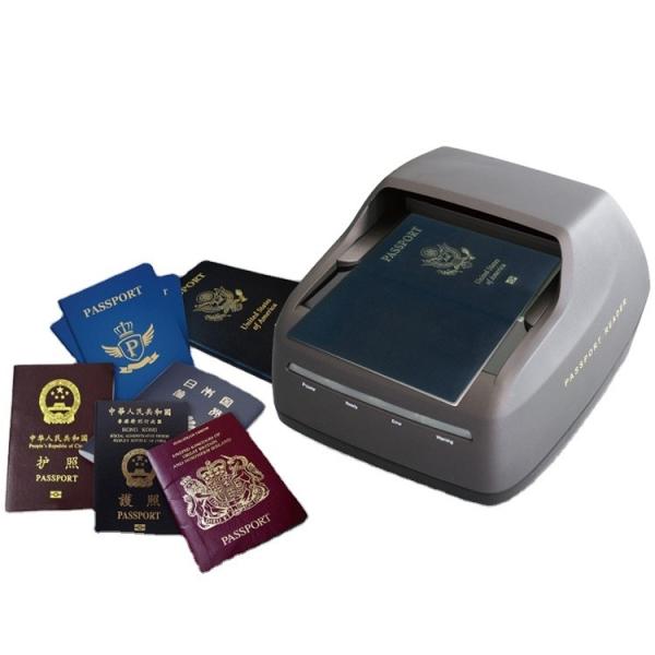 Quality Software Development Kit SDK Included Sinosecu Passport Reader and ID Card Scanner for sale