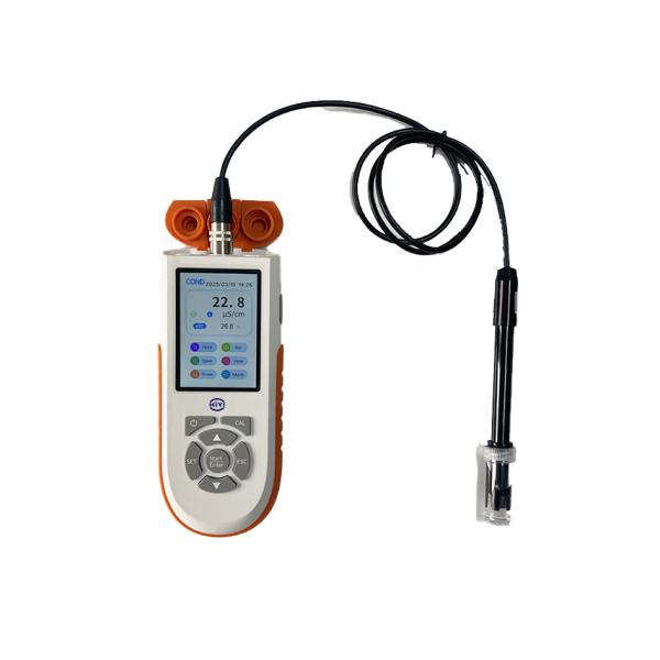 Ec10 Compact Portable PH / Cond / Do Meter For Aquaculture And Wastewater
