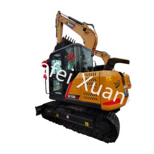 Used Sany Excavator With Engine Power 43kw 2200r/Min For Versatile Applications