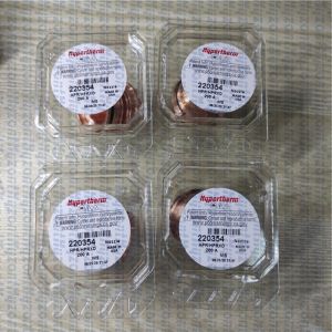 China Industrial Copper Plasma Torch Consumables For Plasma Cutting on sale