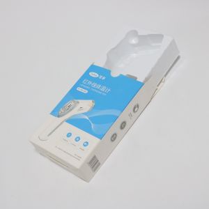 Simple Electronics Packaging Box With Hot Stamp Foil Surface Finish For