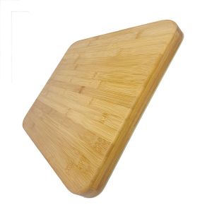 Wholesale Sustainable Bamboo Chopping Board with Juice Groove The Perfect Addition to Your Kitchen from china suppliers