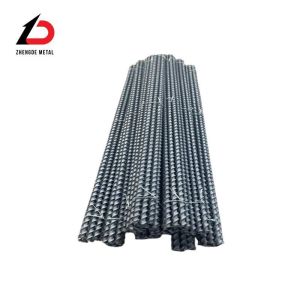 Customized Size 3/8′′ Full Threaded Steel Self Drilling Rock Bolt / Hollow