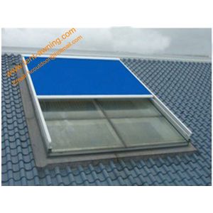 Motorized Romote Control Retractable Skylight Aluminum Conservatory Awning