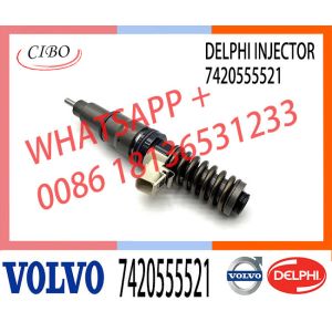 20555521 common rail diesel injector RVI 7420555521 For VOL Truck for E3.1