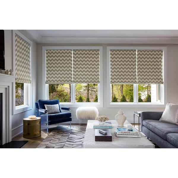 Blackout Roman External Window Blind Fabric 100% Polyester