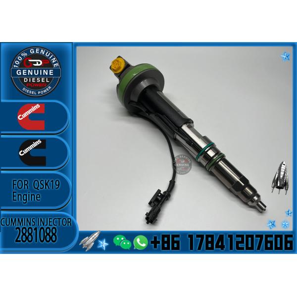 Generator Engine Parts Cummins QSK19-G QSK38-G QSK50-G Fuel Injector Kit 2882129