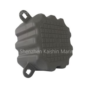 China Environmental-Friendly Plastic Modular Floating Dock Jet Ski Floating Pontoon Cubes With Included Pins And Nuts on sale