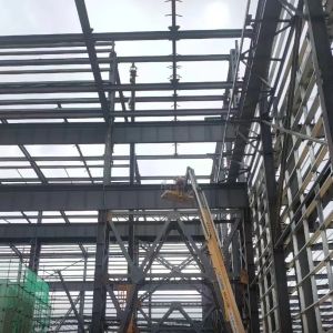Made in China High Quality Prefabricated Steel Structure Building Materials