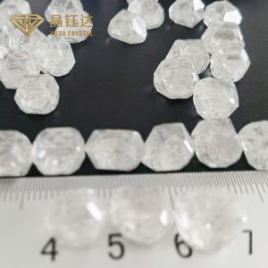 3-4ct Round HPHT Lab Grown Diamonds DEF Color VVS VS Clarity For Ring