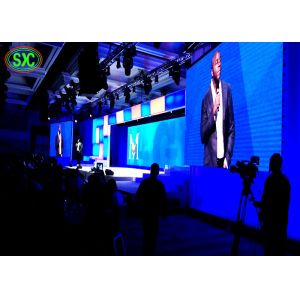 HD Stage LED Screens P3 Indoor Full Color LED Video Wall Rental Minimum Noise