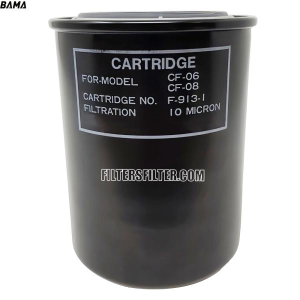 1kg Weight Engineering Equipment Oil Filter F913-1 with 3 Month of Core Components