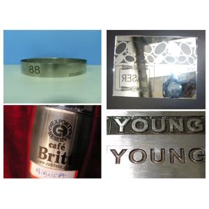 1064nm Fiber Laser Marking Machine 20w For Metal Materials 100×100mm