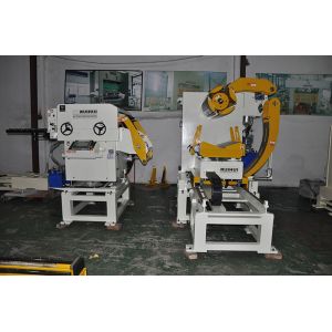 Hardware Terminal Strip Steel Coil Uncoiler , Automatic Molding Processing NC