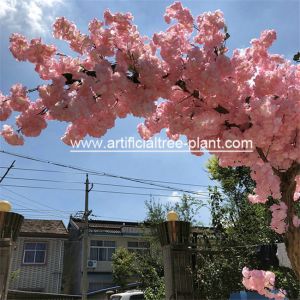 Large Artificial Japanese Style Cherry Blossom Tree 2.5m Height Wind Resistant