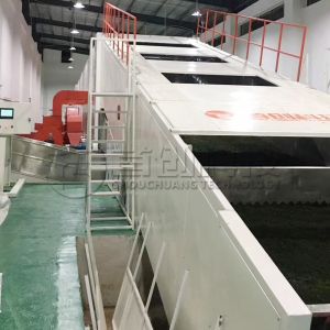 Large Output Continous Belt Dryer Pecan Walnut Drying Cabinet