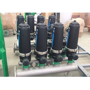 Buy cheap Adjustable Cleaning Time Automatic Water Filter For Irrigation System from wholesalers