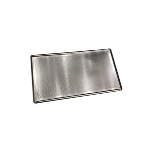 Wholesale RK Bakeware China Foodservice Mackies SWT455 1.5mm Aluminium Perforated Flat Tray Swage Edge from china suppliers