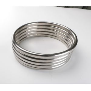Heatproof 900LB 304L SS Oval Ring Joint Gasket Rtj Ring Gasket