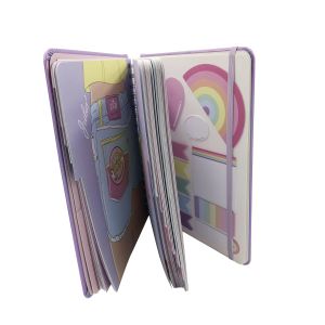 200pp 2022 A5 Office Spiral Notebook Planner Hardcover Wire O