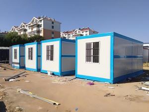 Wholesale Heat Insulated Modular Shipping Container Homes Customized Design 30 Years Life Span from china suppliers