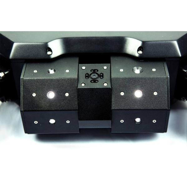 Omnidirectional Mobile Reconnaissance Robot , Detection Anti Surveillance