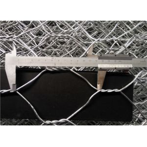 Galvanized Gabion Baskets 2.0-4.0mm Wire Diameter for Retaining Walls