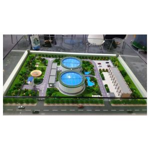 Landscape Design Model 1:100 Urban Model Architecture Modern Style