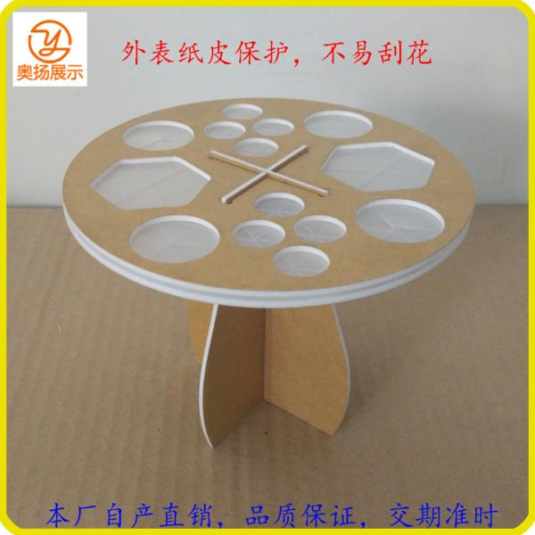 red rectangle acrylic brush dryer for makeup brush drying
