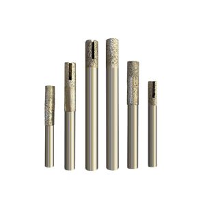 End mill diamond sintered tools for carving granite