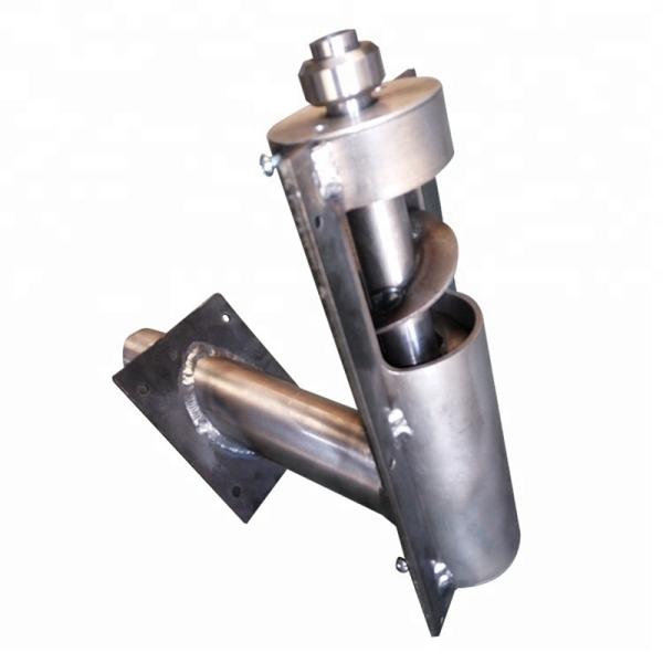 OEM Custom Stainless Steel Pellet Stove Auger Screw with 30 Days Return refunds